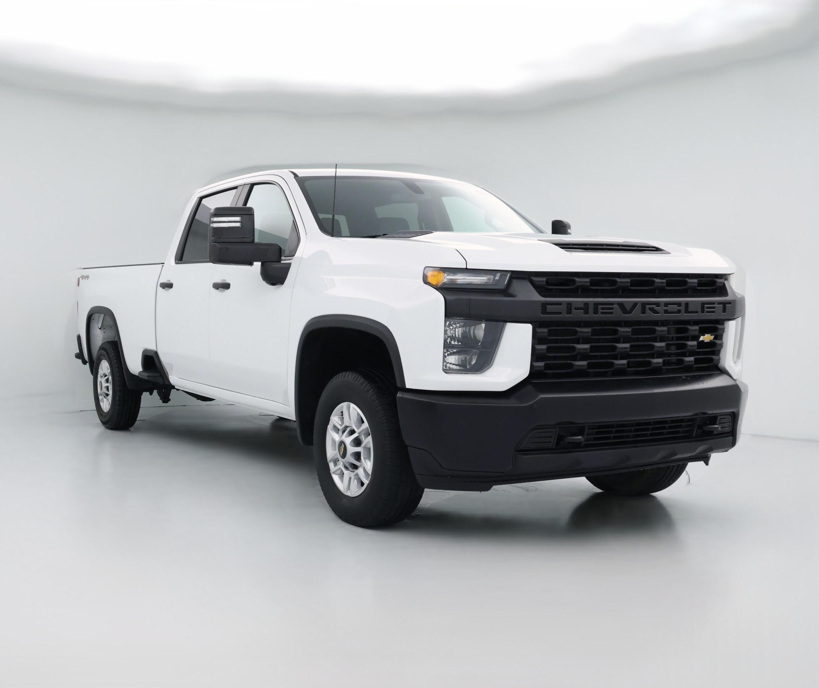 Thumbnail: 2021 Chevrolet Silverado 2500 - 1