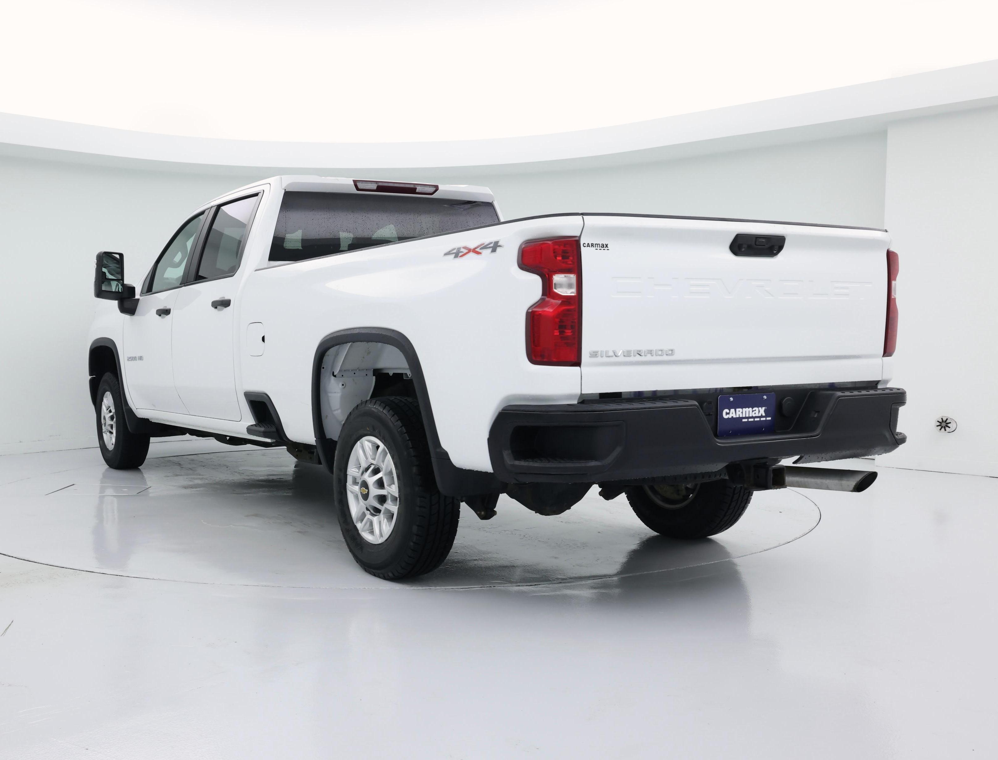 Thumbnail: 2021 Chevrolet Silverado 2500 - 2