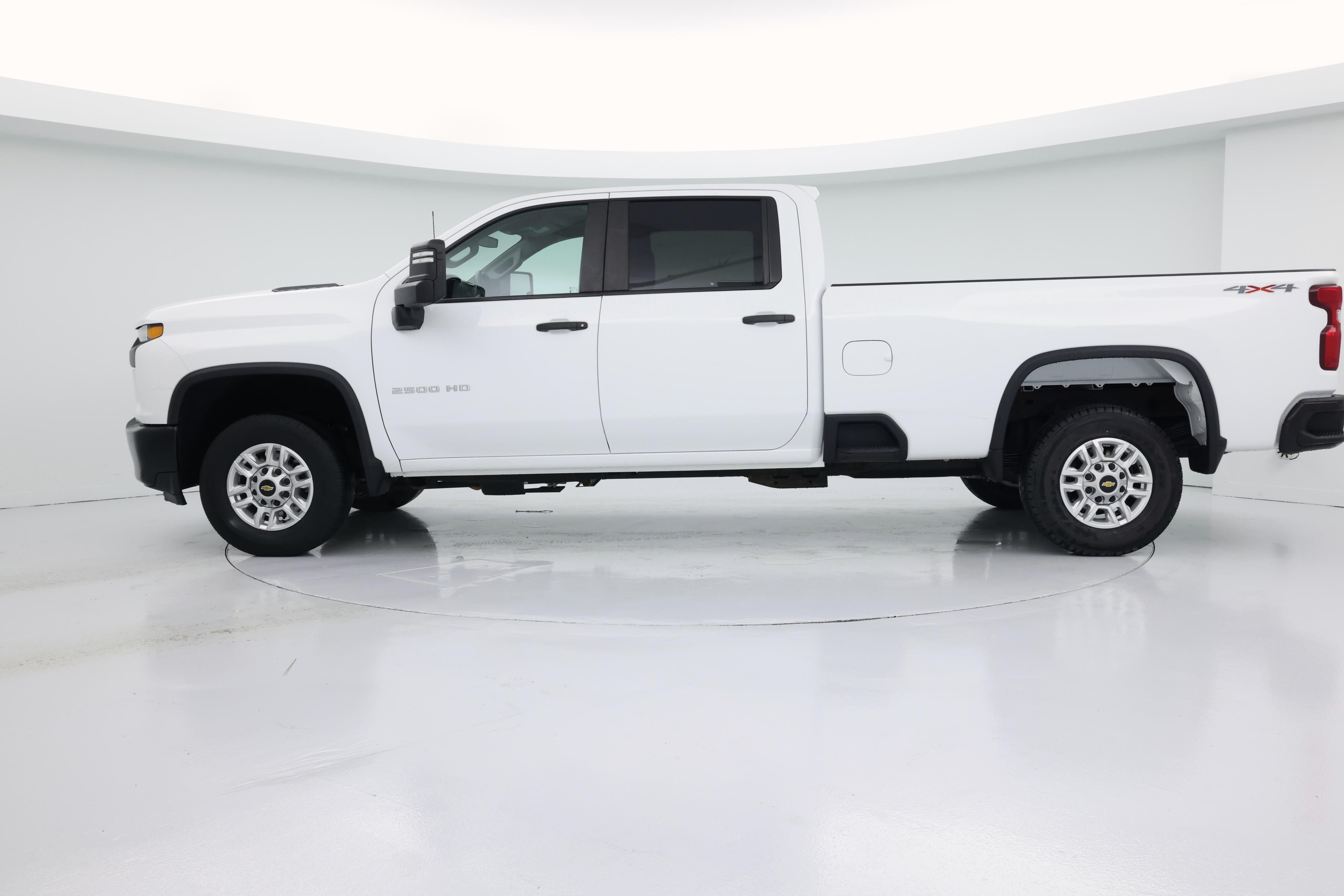 Thumbnail: 2021 Chevrolet Silverado 2500 - 3