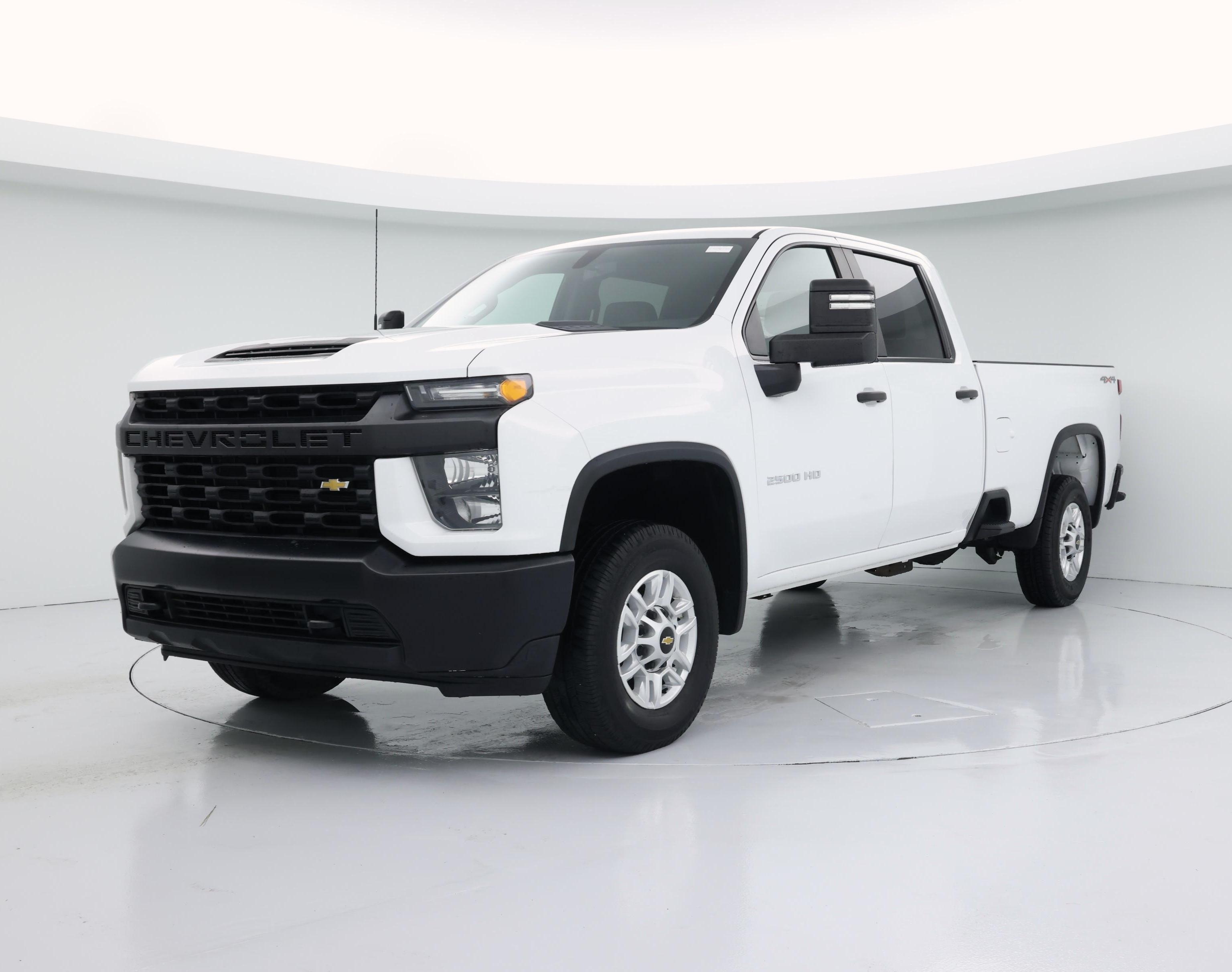 Thumbnail: 2021 Chevrolet Silverado 2500 - 4