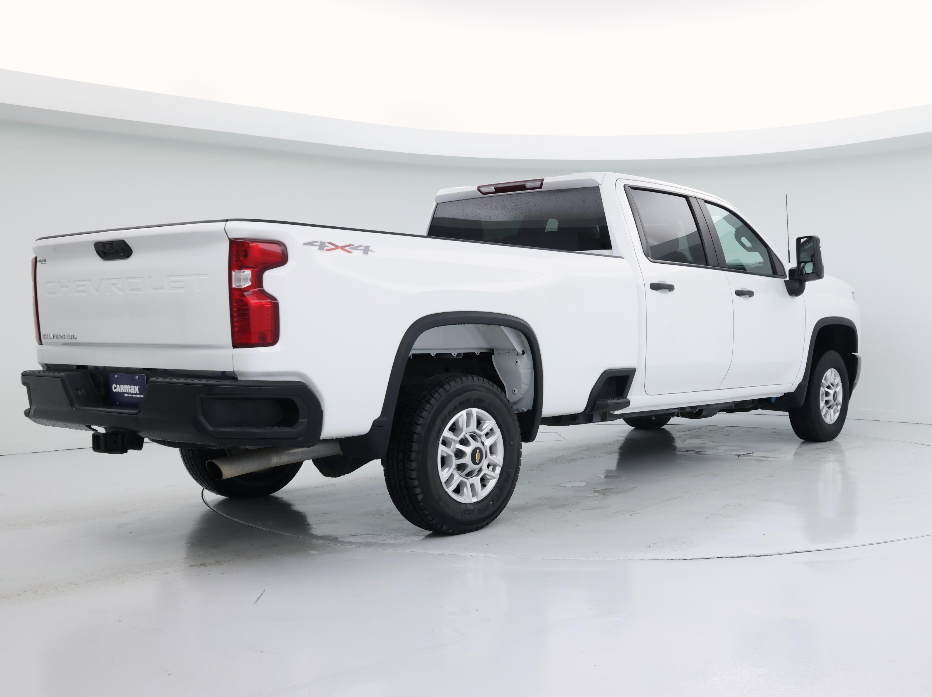Thumbnail: 2021 Chevrolet Silverado 2500 - 8