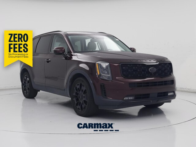 Red (Burgundy) 2021 Kia Telluride SX AWD SUV / Crossover All-Wheel Drive Automatic