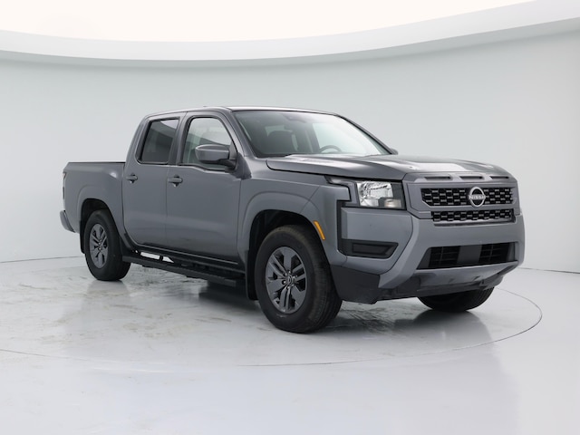 Gray 2025 Nissan Frontier SV Crew Cab RWD Pickup Truck 4X2 Automatic