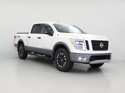 2018 Nissan Titan PRO-4X