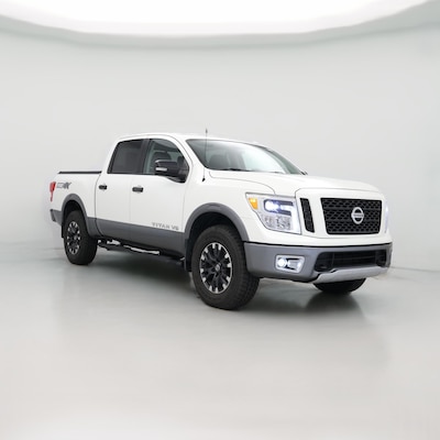 2018 Nissan Titan PRO-4X