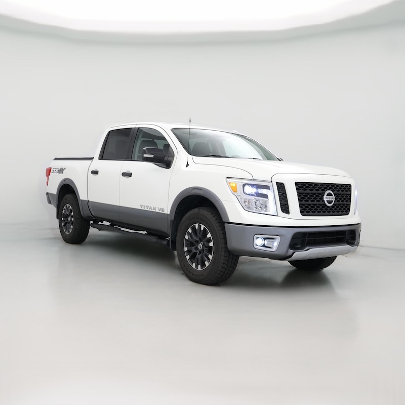 2018 Nissan Titan PRO-4X