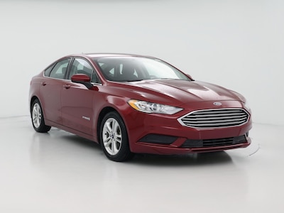 2018 Ford Fusion Hybrid SE