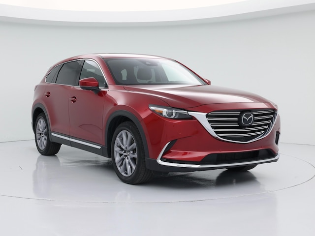 Red 2023 Mazda CX-9 Grand Touring AWD SUV / Crossover All-Wheel Drive Automatic