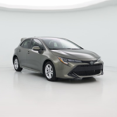 2019 Toyota Corolla Hatchback SE