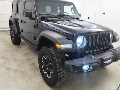 2023 Jeep Wrangler 4XE PHEV Unlimited Rubicon