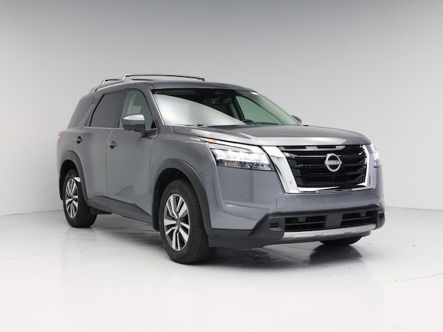 Gray 2024 Nissan Pathfinder SL 4WD SUV / Crossover All-Wheel Drive Automatic