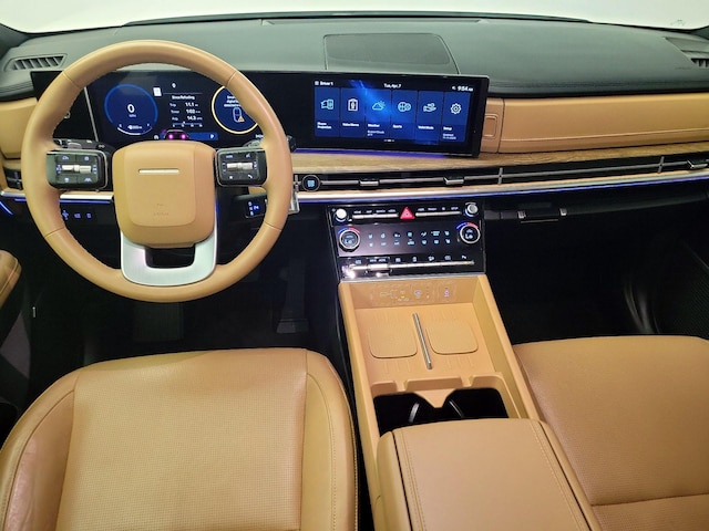 White 2024 Hyundai Santa Fe Limited AWD SUV / Crossover All-Wheel Drive Automatic