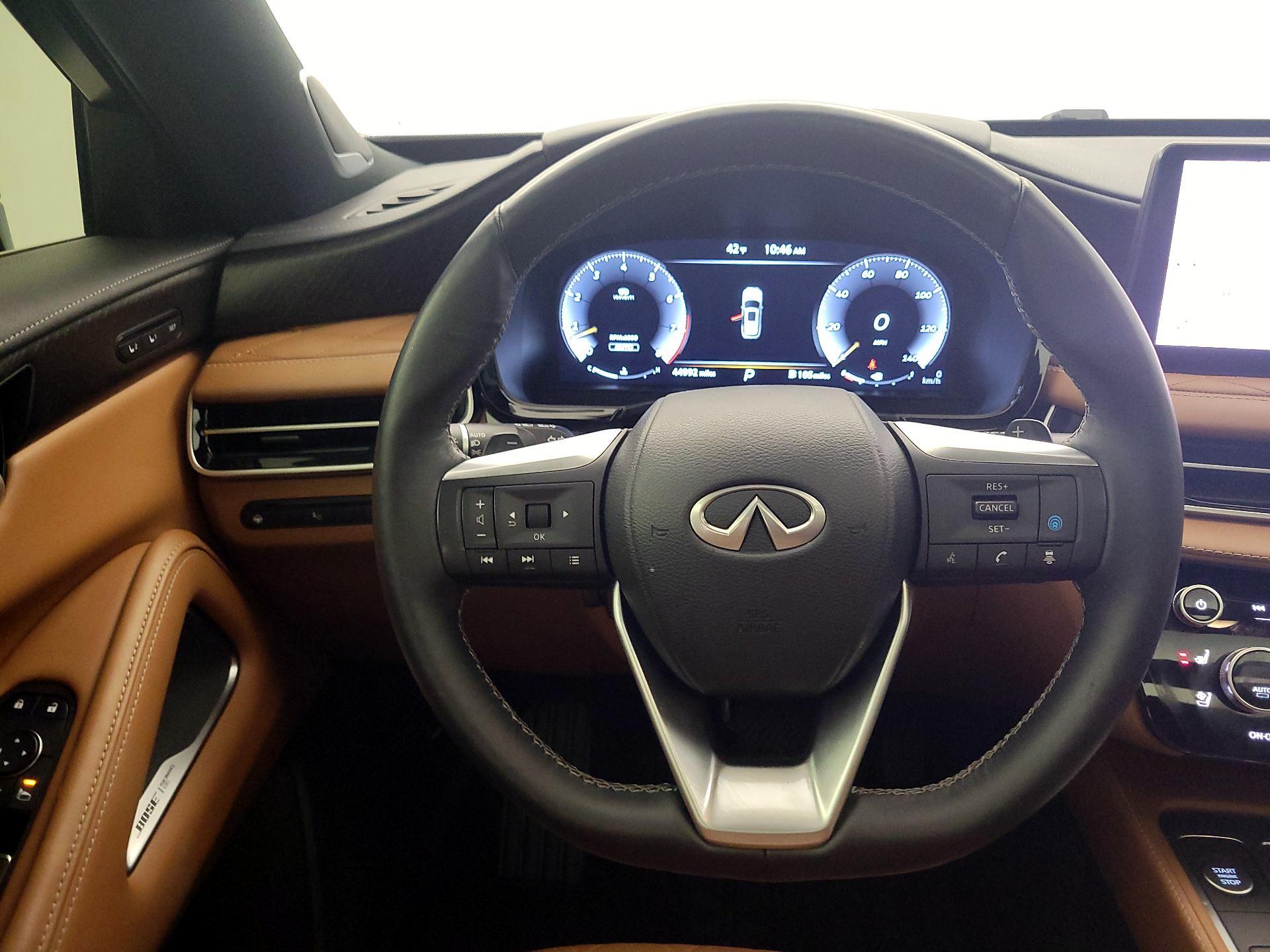 Thumbnail: 2024 INFINITI QX60 - 10