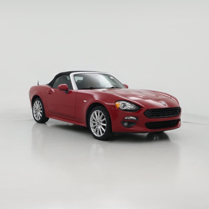 2019 Fiat 124 Spider Lusso
