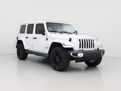 2021 Jeep Wrangler 4XE PHEV Unlimited Sahara