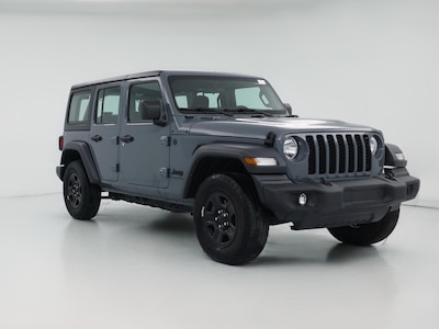 2024 Jeep Wrangler Sport