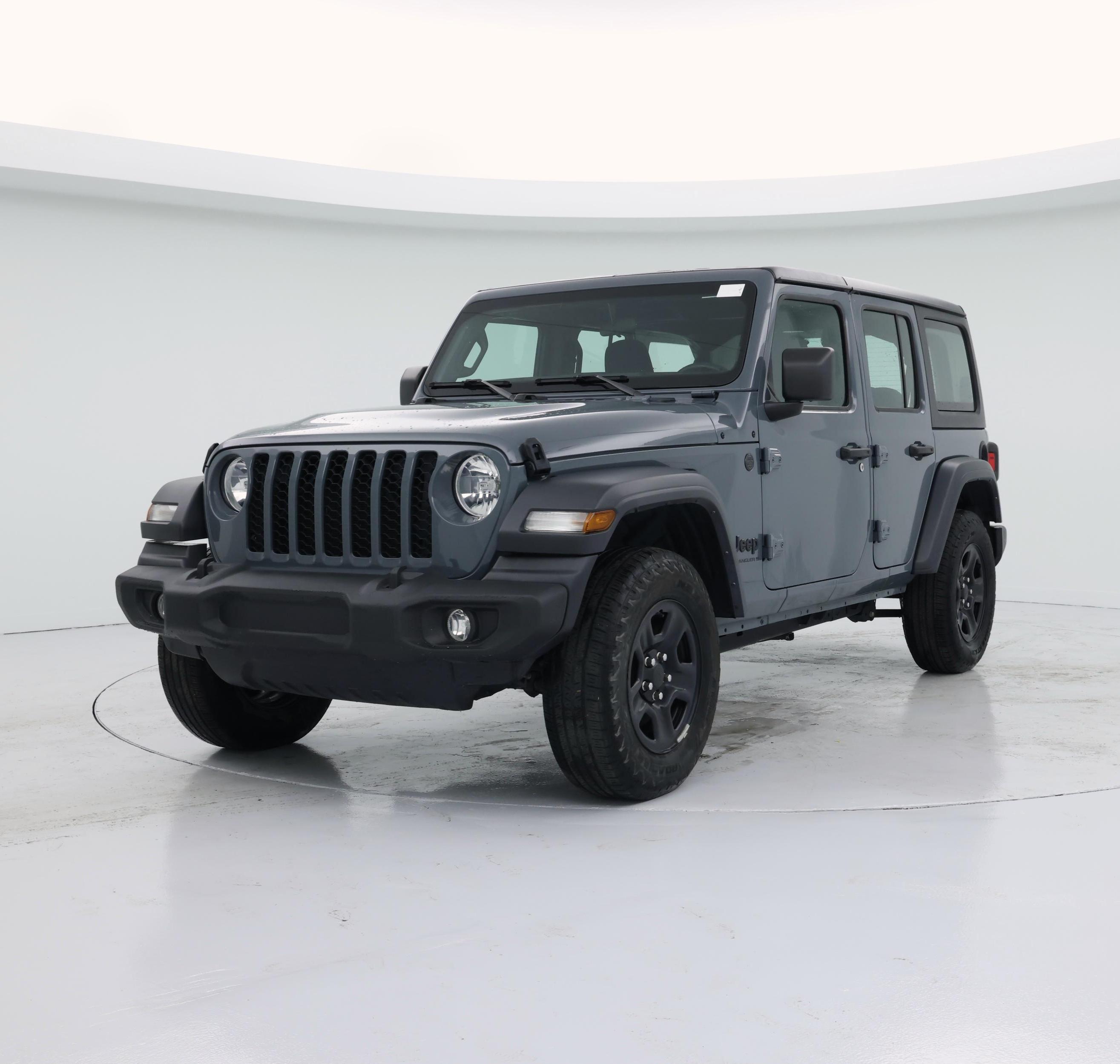 Thumbnail: 2024 Jeep Wrangler - 4