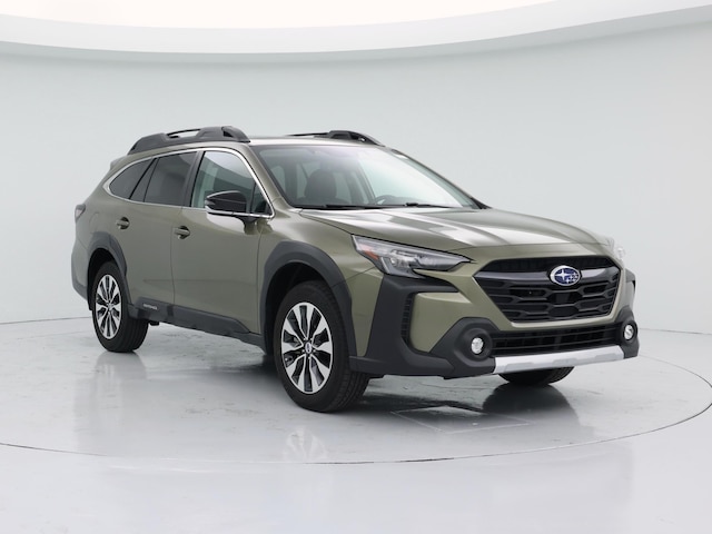 Green 2025 Subaru Outback Limited AWD SUV / Crossover All-Wheel Drive Automatic