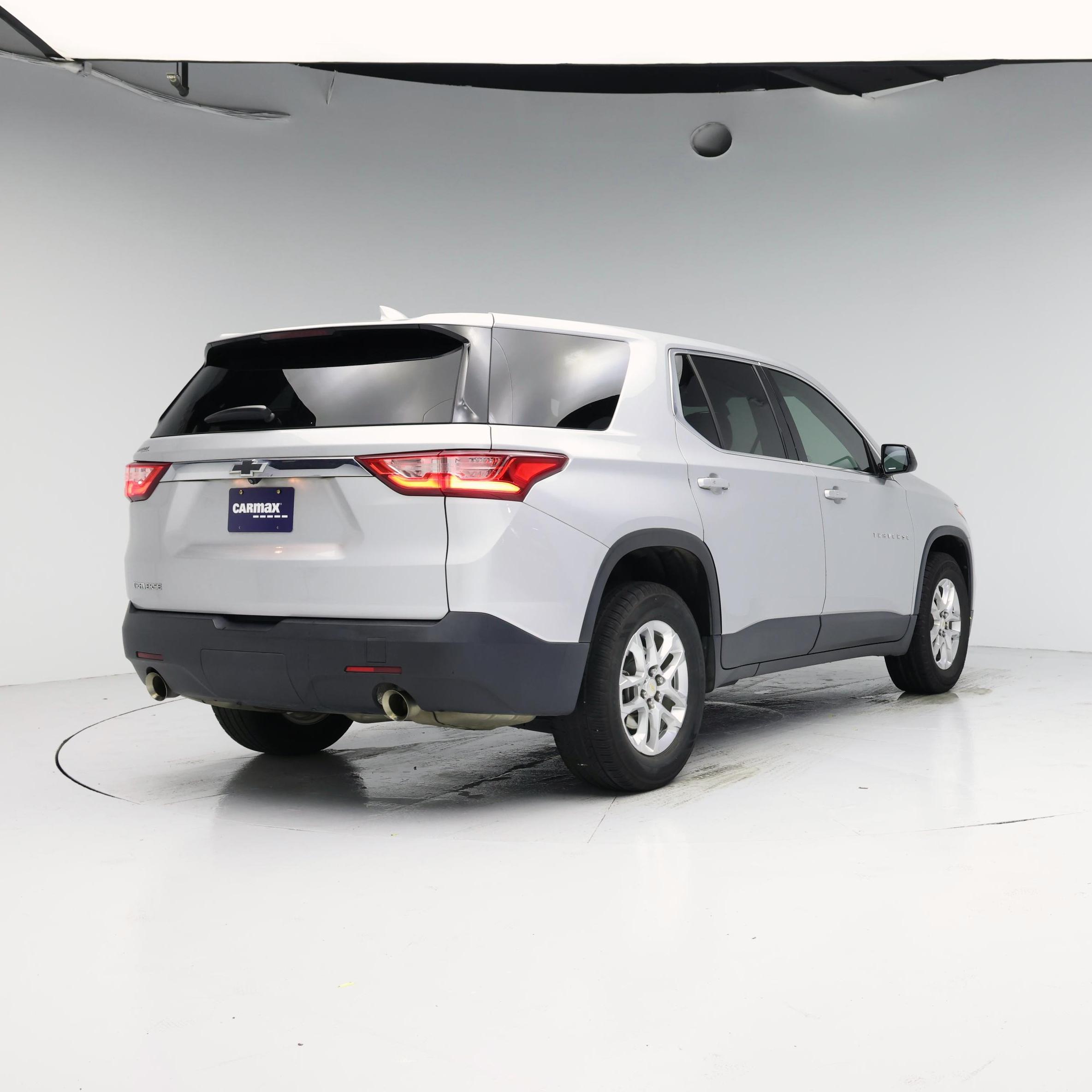 Thumbnail: 2020 Chevrolet Traverse - 8