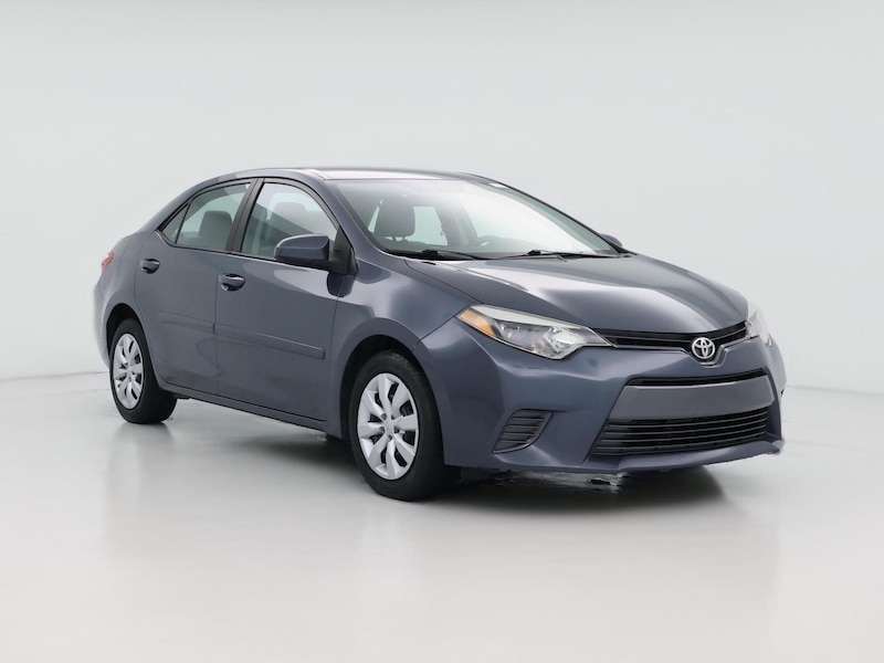 2015 Toyota Corolla LE -
                  Raleigh, NC