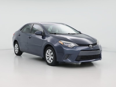 2015 Toyota Corolla LE
