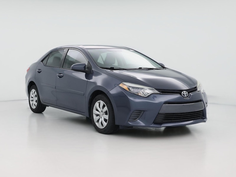 2015 Toyota Corolla LE -
                  Hickory, NC