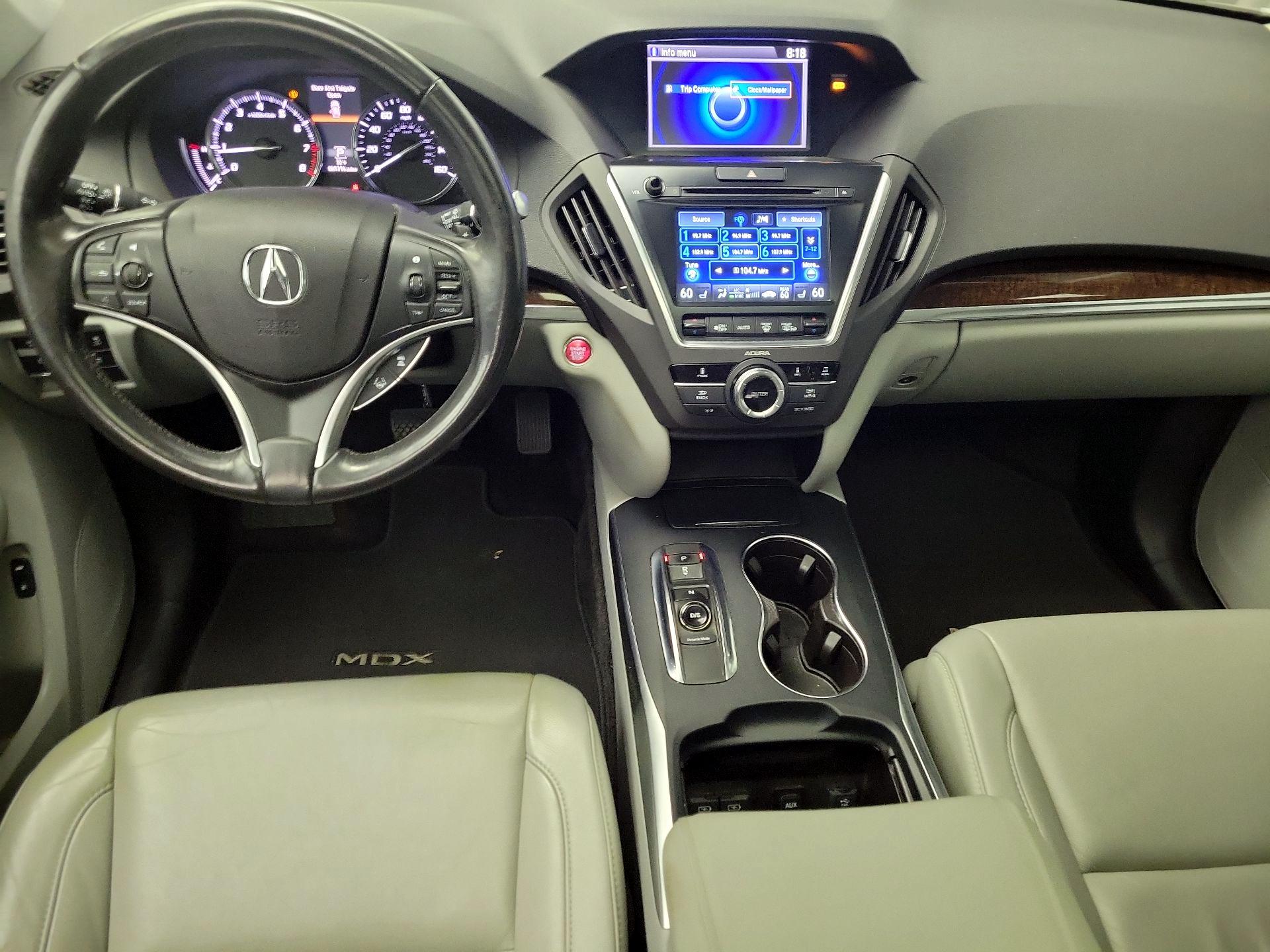 Thumbnail: 2017 Acura MDX - 9