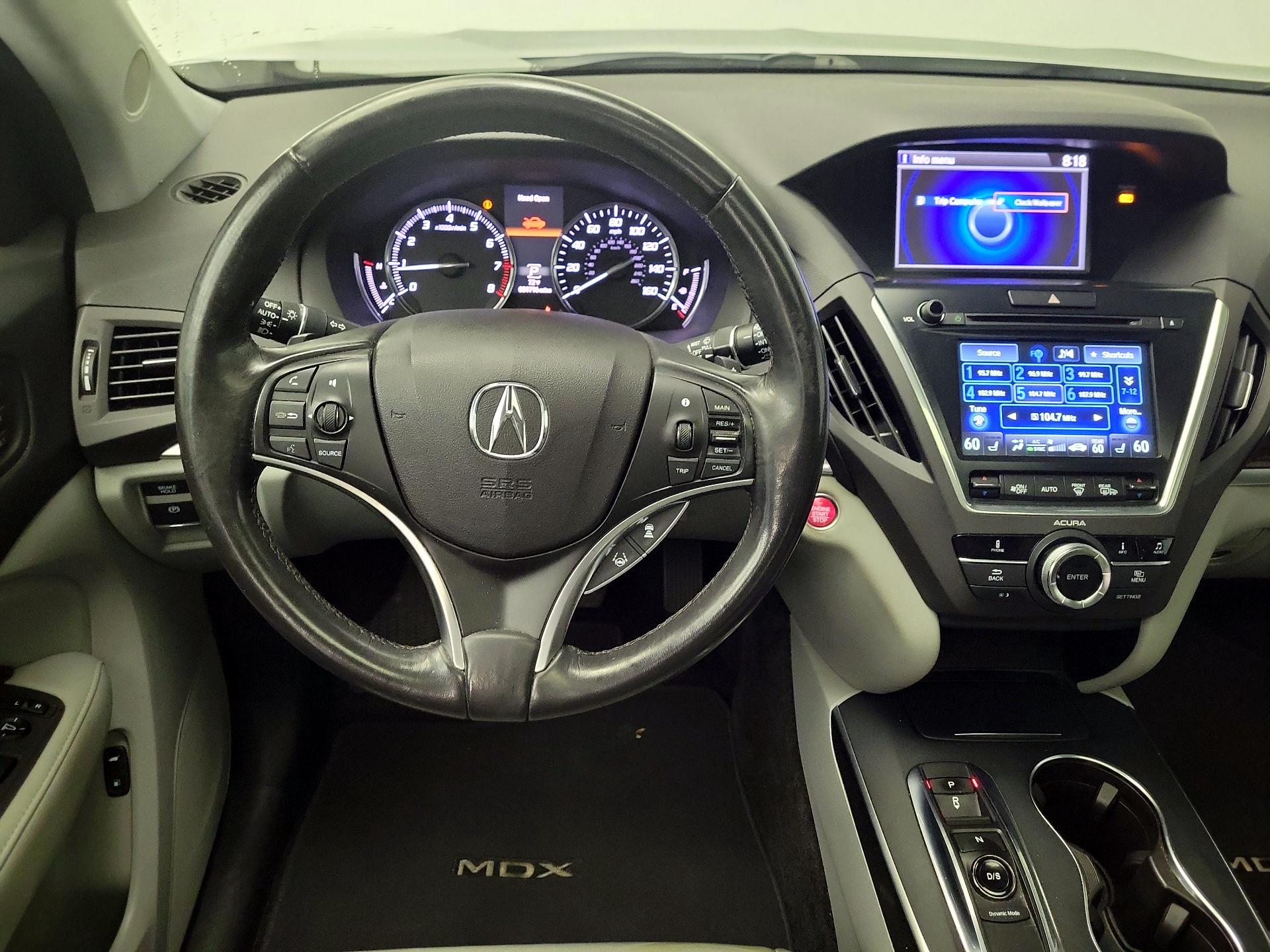 Thumbnail: 2017 Acura MDX - 10