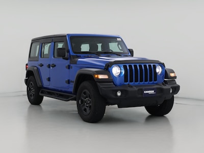 2024 Jeep Wrangler Sport