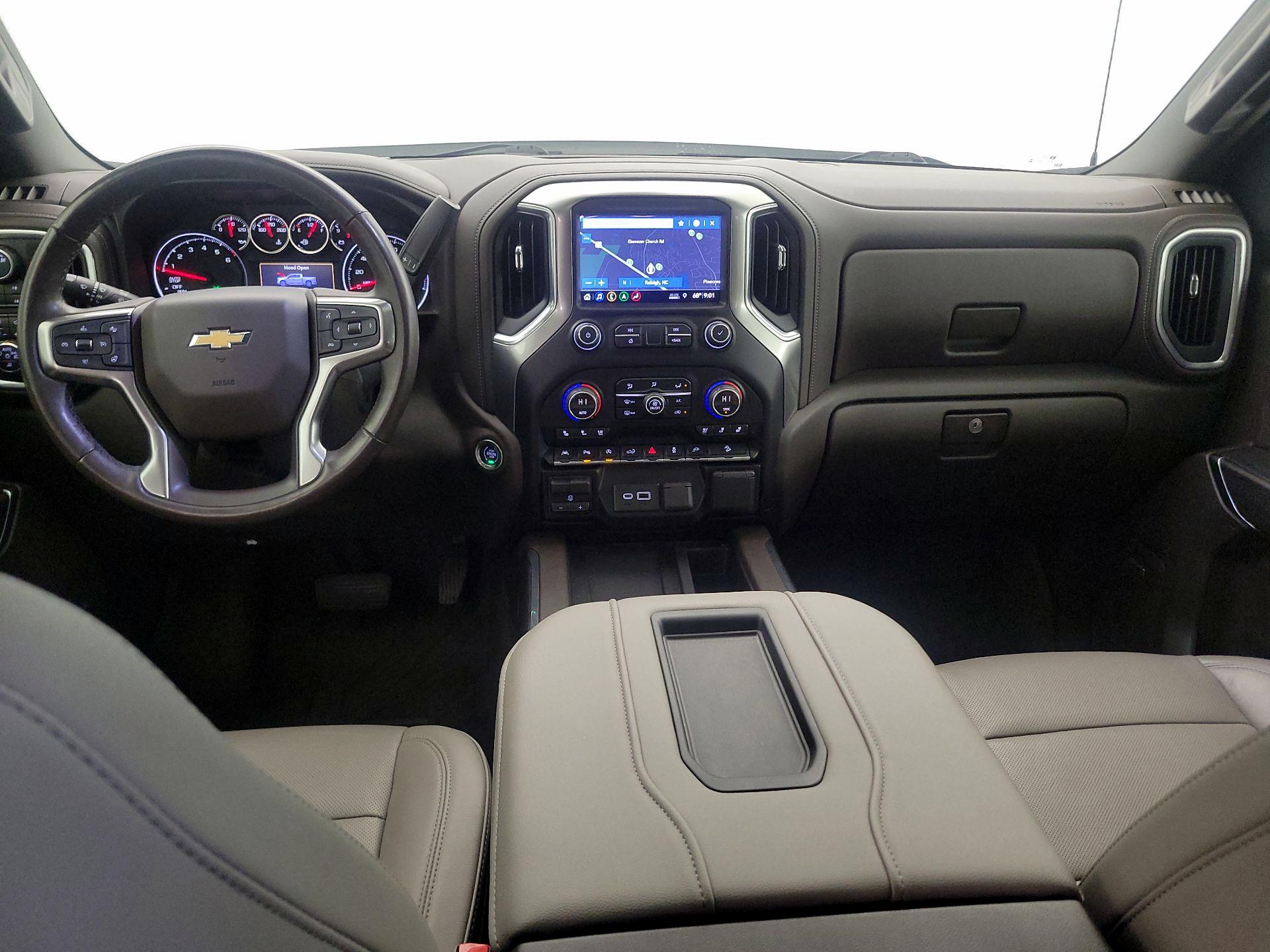 Thumbnail: 2019 Chevrolet Silverado 1500 - 9