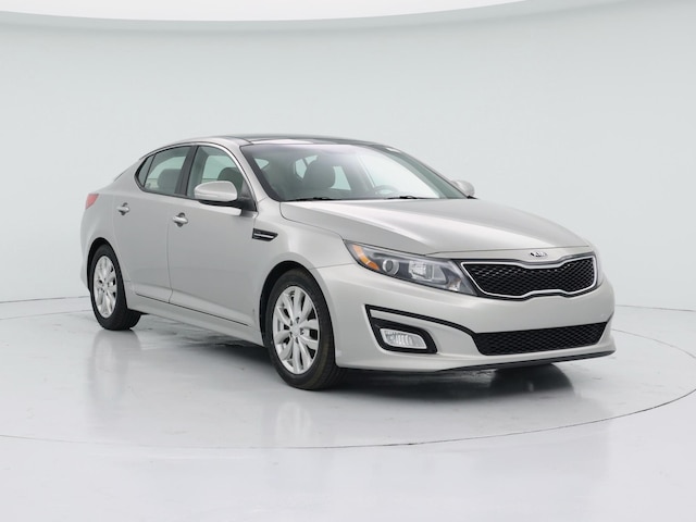 Silver 2014 Kia Optima EX Sedan Front-Wheel Drive Automatic