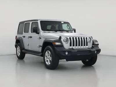 2023 Jeep Wrangler Unlimited Sport S