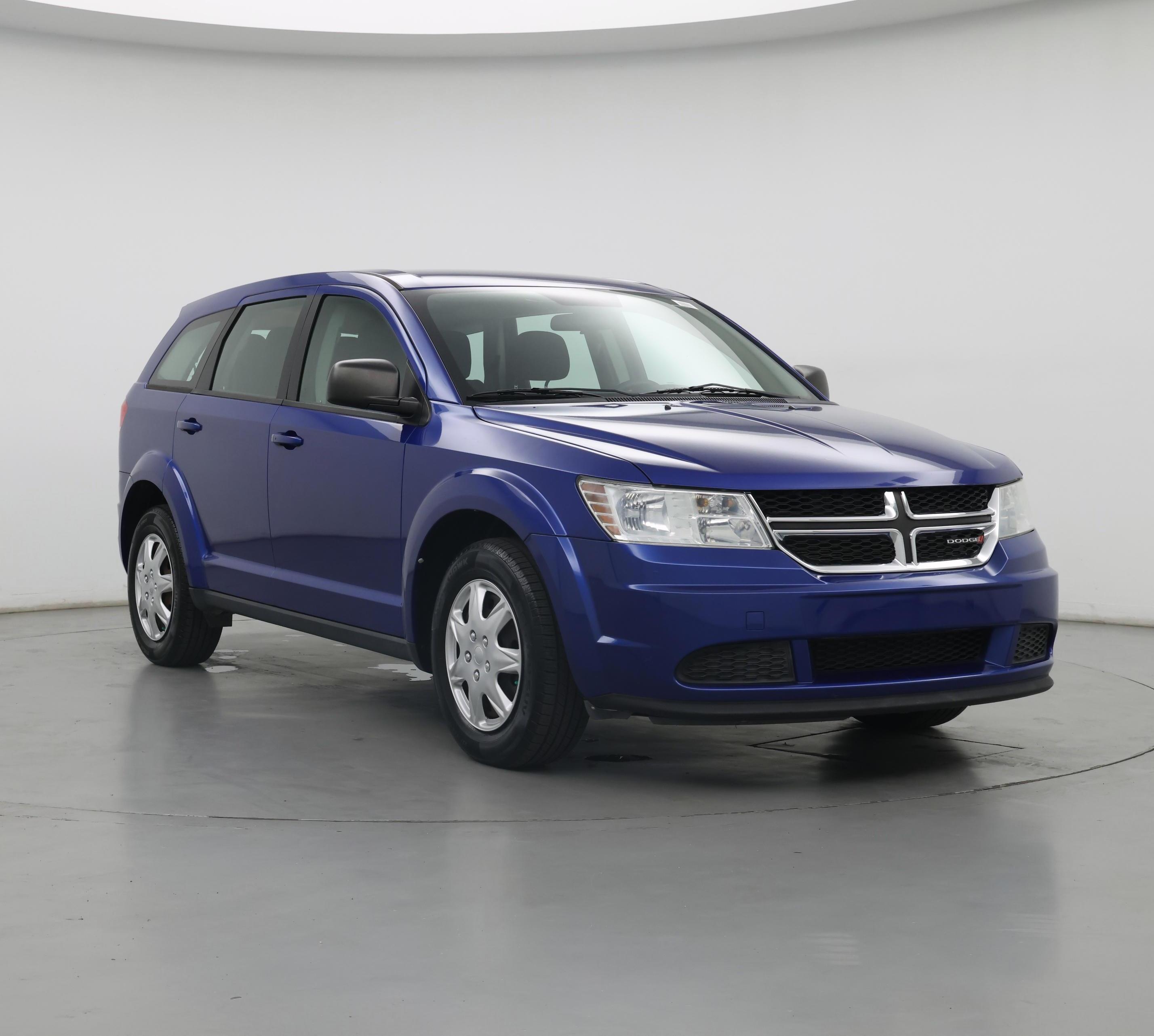 Blue 2015 Dodge Journey American Value Package FWD SUV / Crossover Front-Wheel Drive Automatic