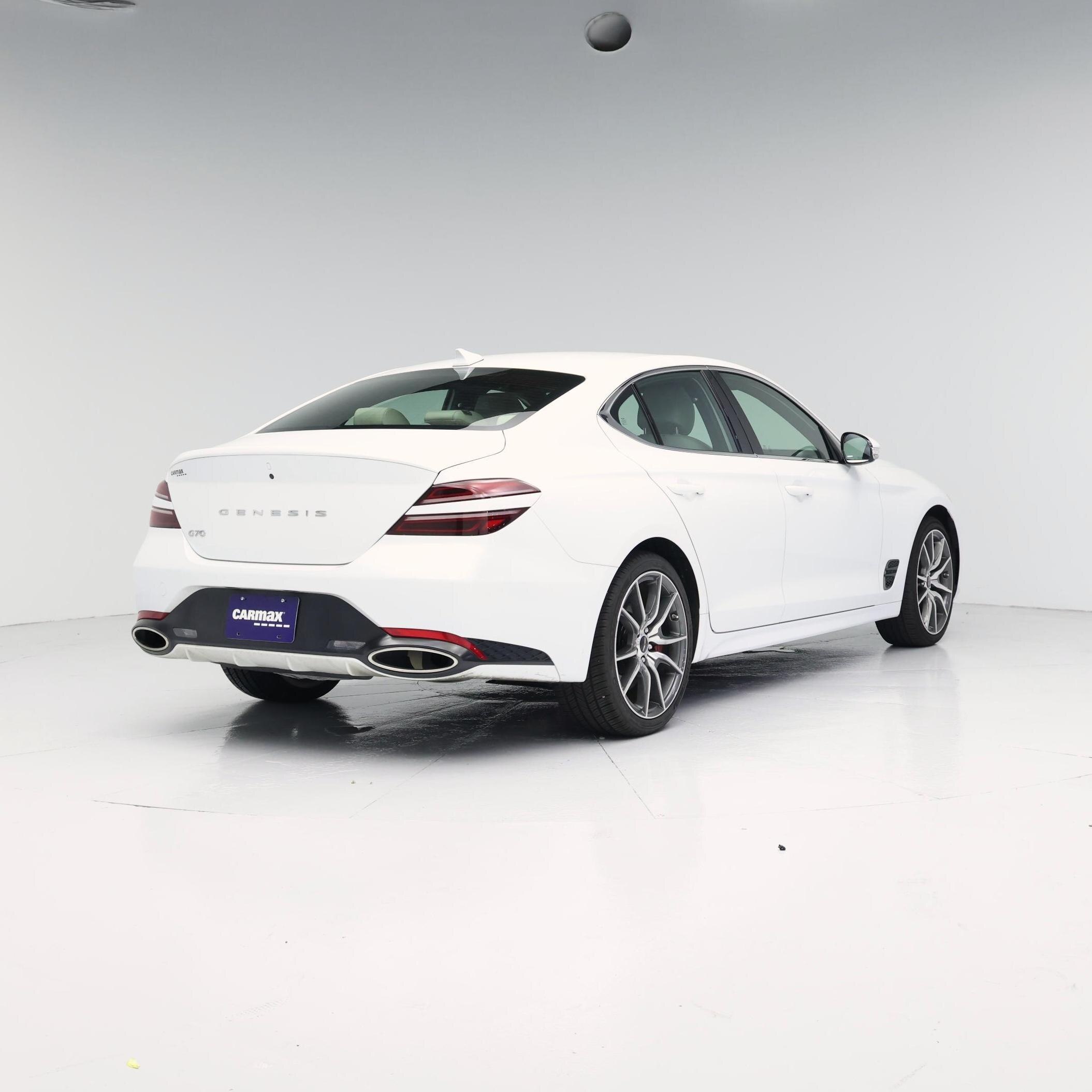 Thumbnail: 2025 Genesis G70 - 8