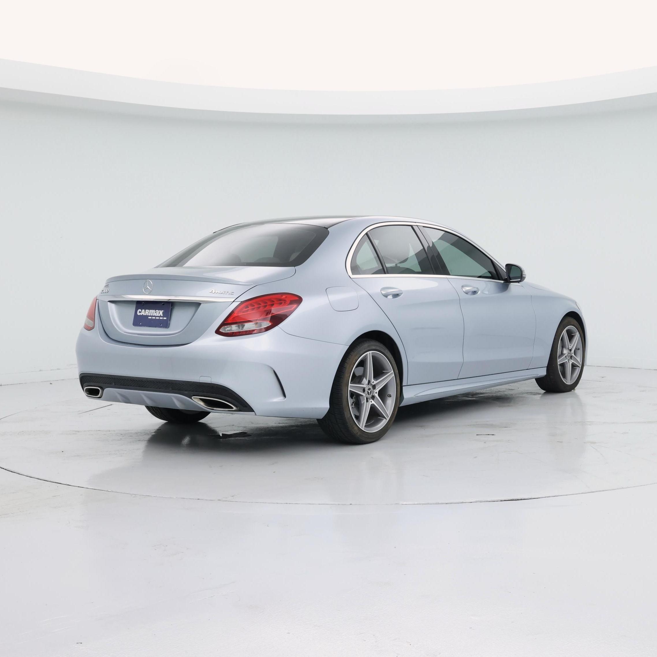 Thumbnail: 2018 Mercedes-Benz C-Class - 8