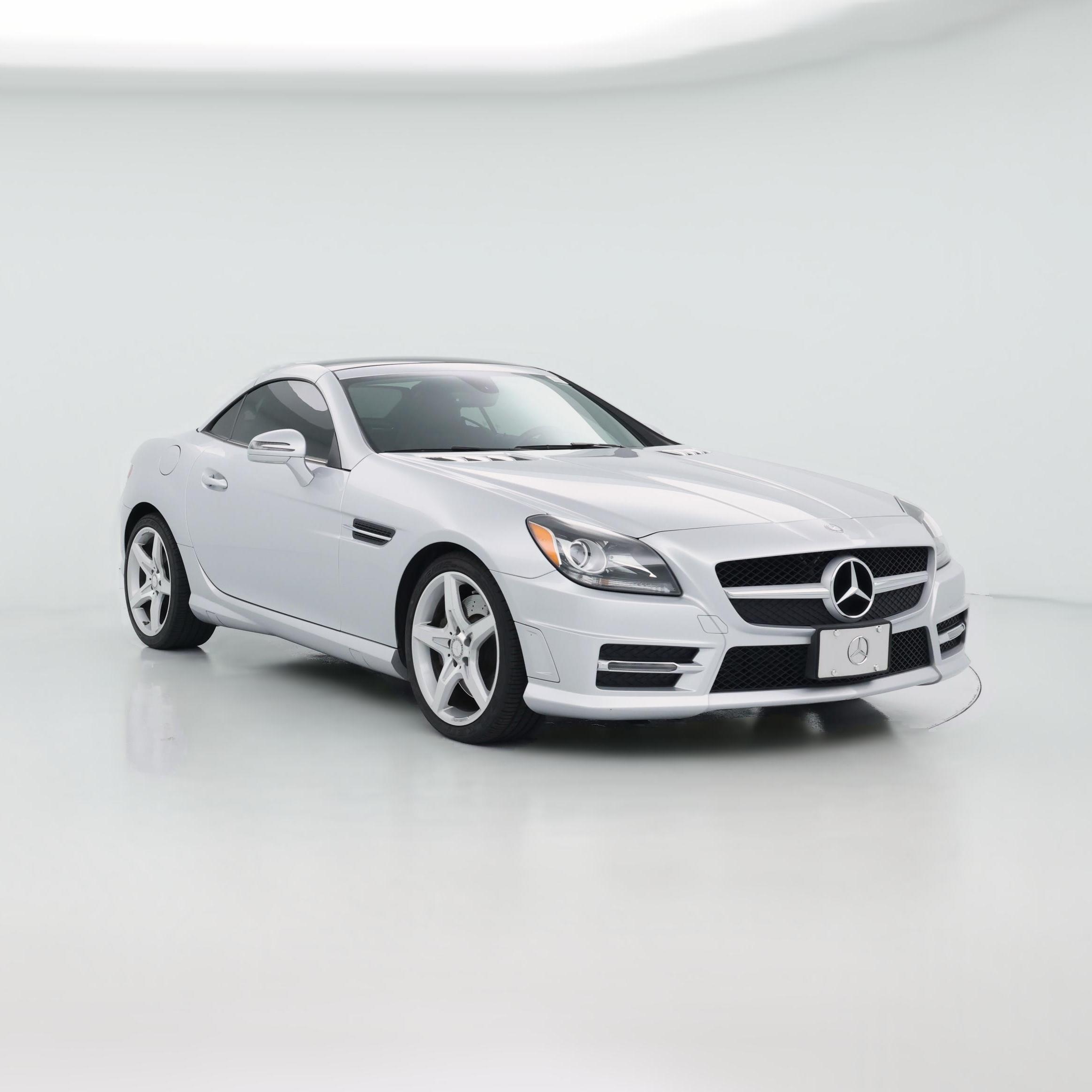2015 Mercedes-Benz SLK-Class