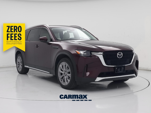 Red (Burgundy) 2024 Mazda CX-90 3.3 Turbo Premium Plus AWD SUV / Crossover All-Wheel Drive Automatic