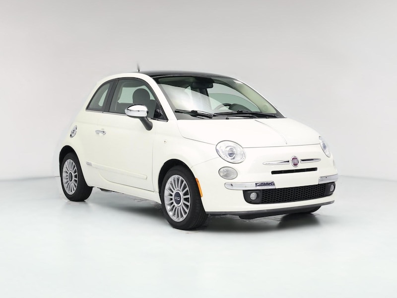 2015 Fiat 500 Lounge -
                  Charlotte, NC