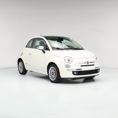 2015 Fiat 500 Lounge