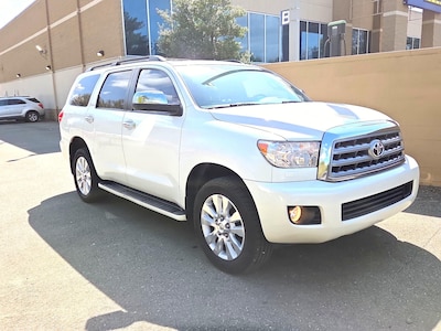 2016 Toyota Sequoia Platinum