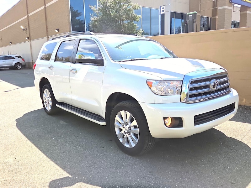 2016 Toyota Sequoia Platinum -
                  Gastonia, NC