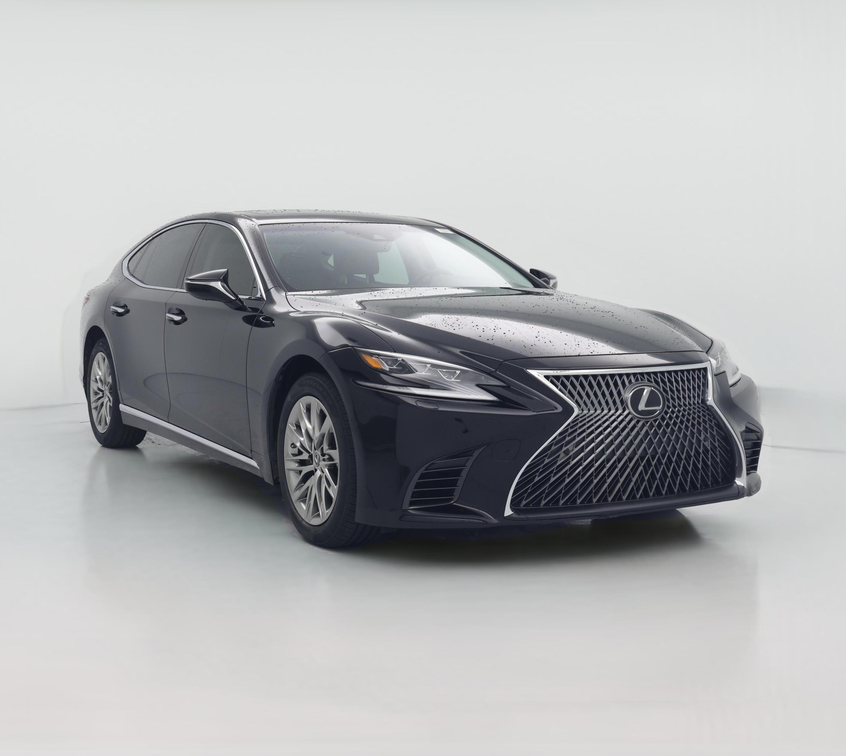 Thumbnail: 2018 Lexus LS - 1