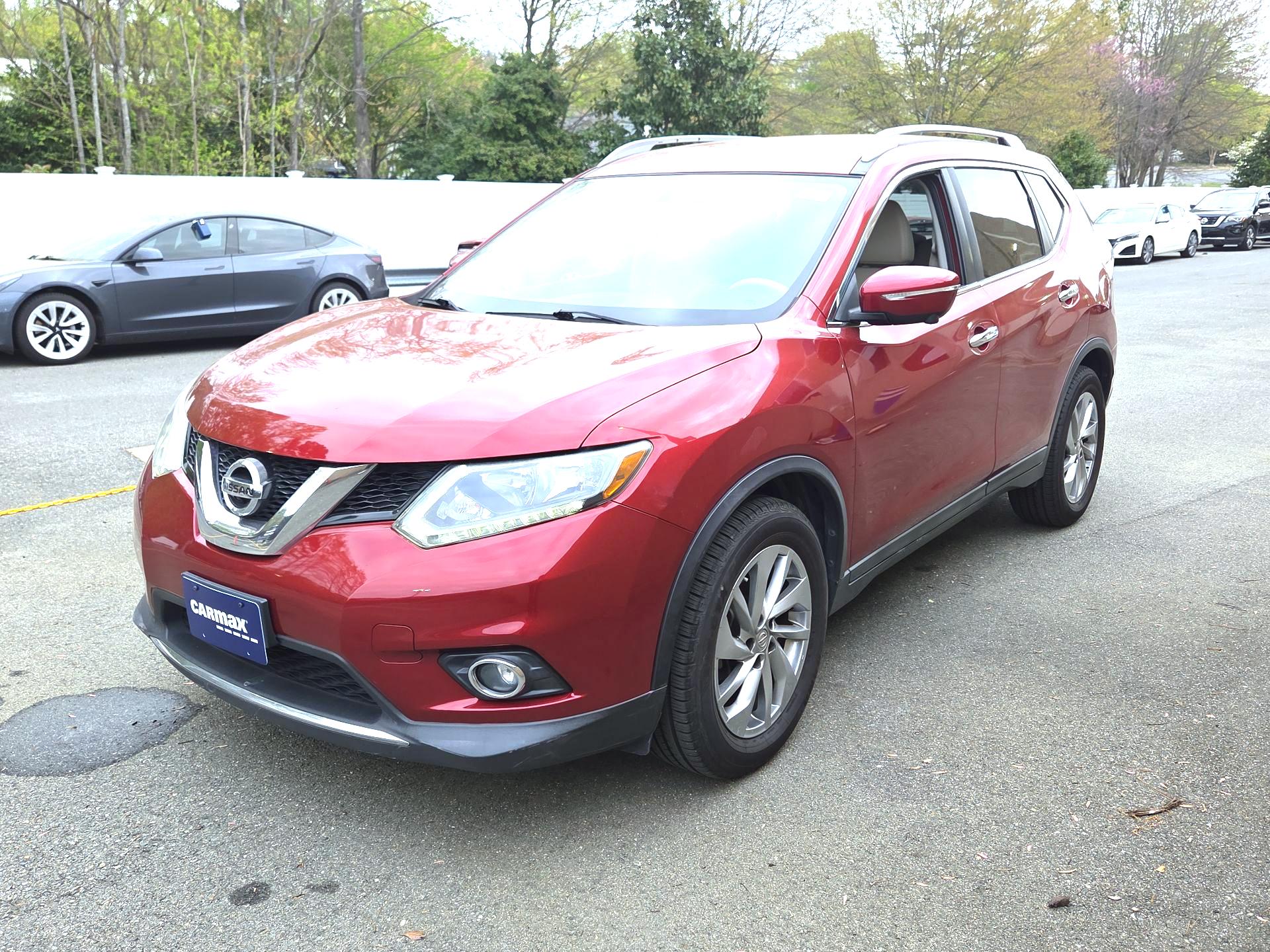 Thumbnail: 2014 Nissan Rogue - 3