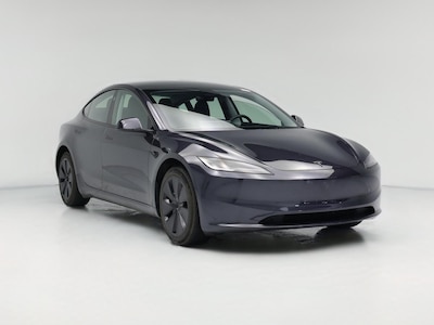 2025 Tesla Model 3 Long Range