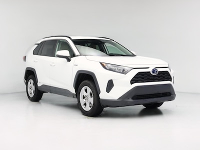 2021 Toyota RAV4 Hybrid LE