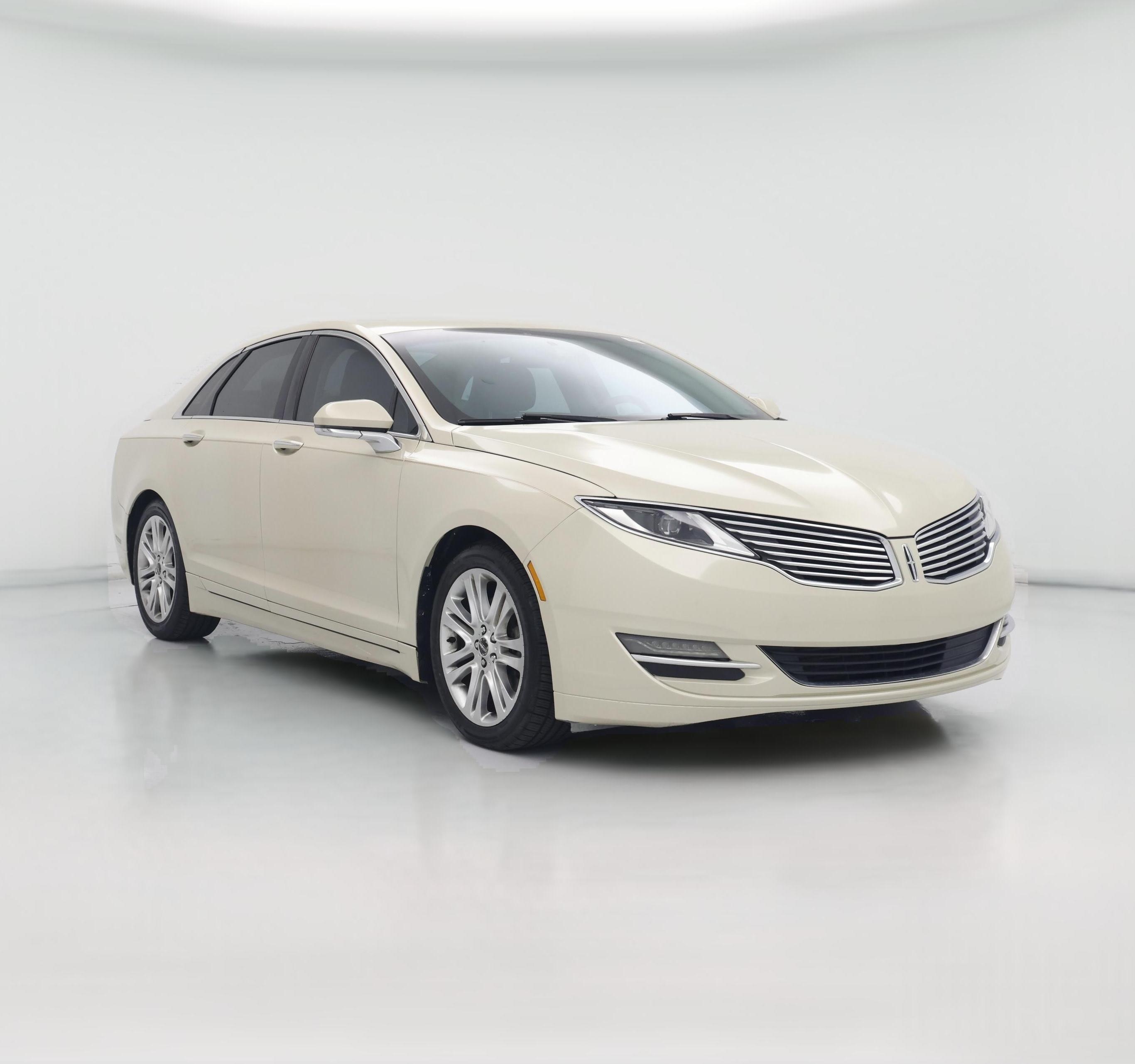 Thumbnail: 2016 Lincoln MKZ - 1