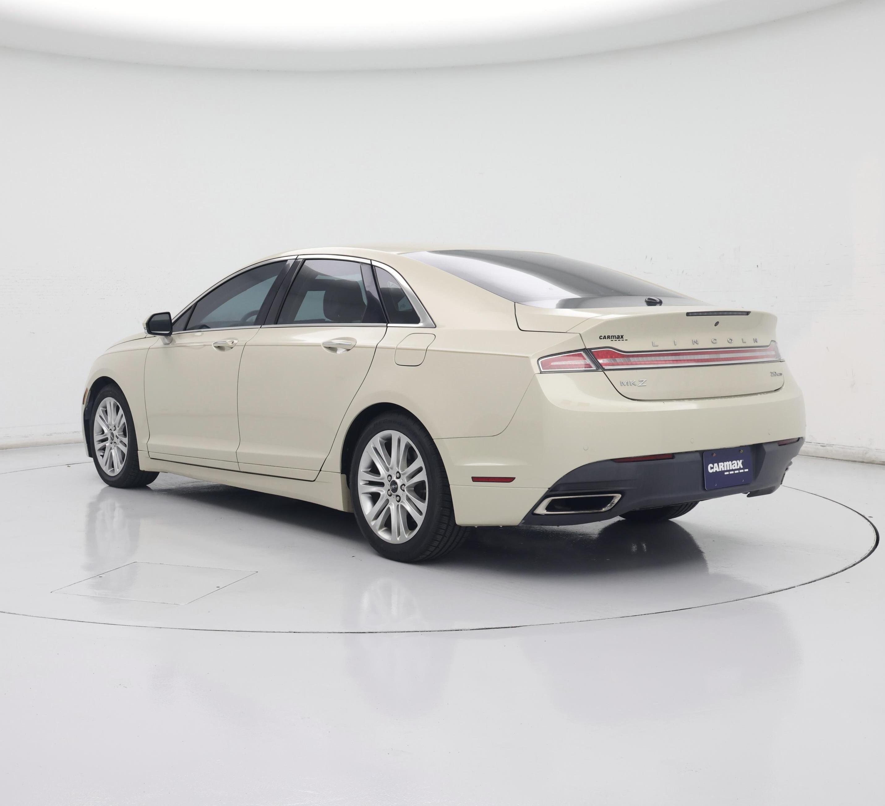 Thumbnail: 2016 Lincoln MKZ - 2