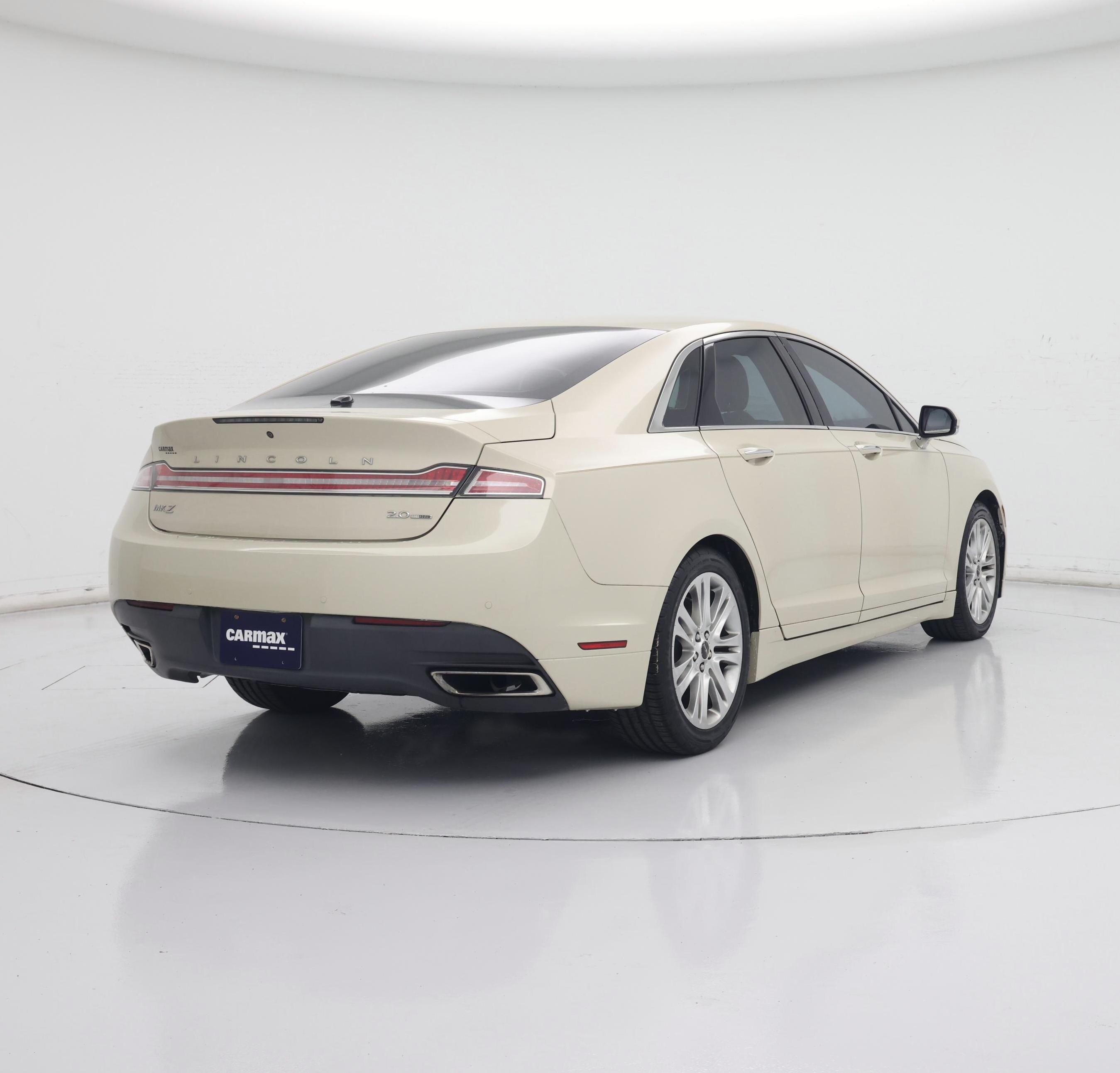 Thumbnail: 2016 Lincoln MKZ - 8