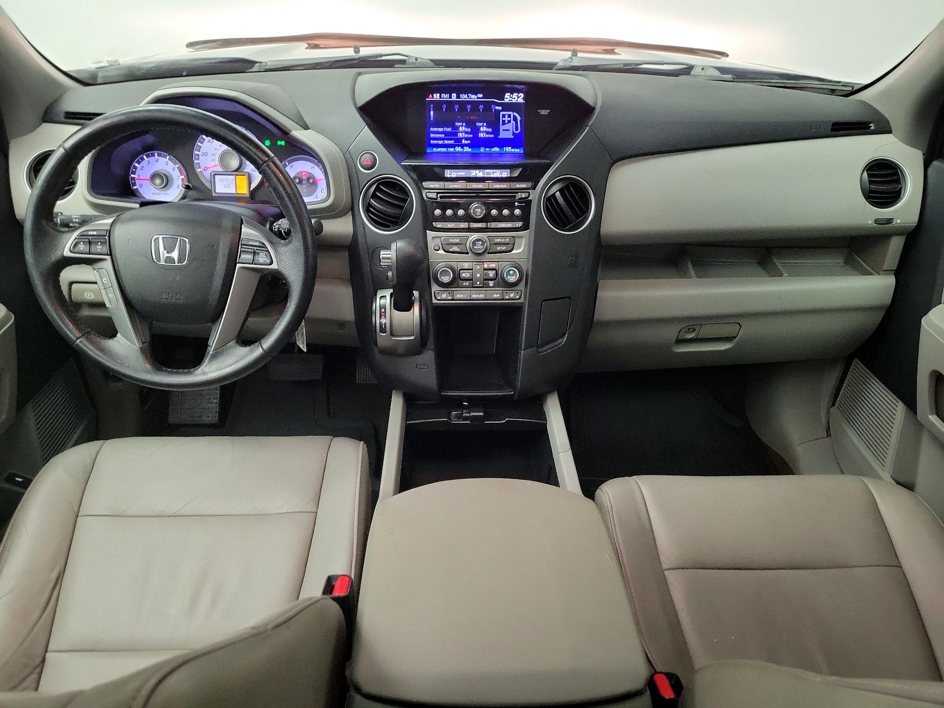 Thumbnail: 2014 Honda Pilot - 9