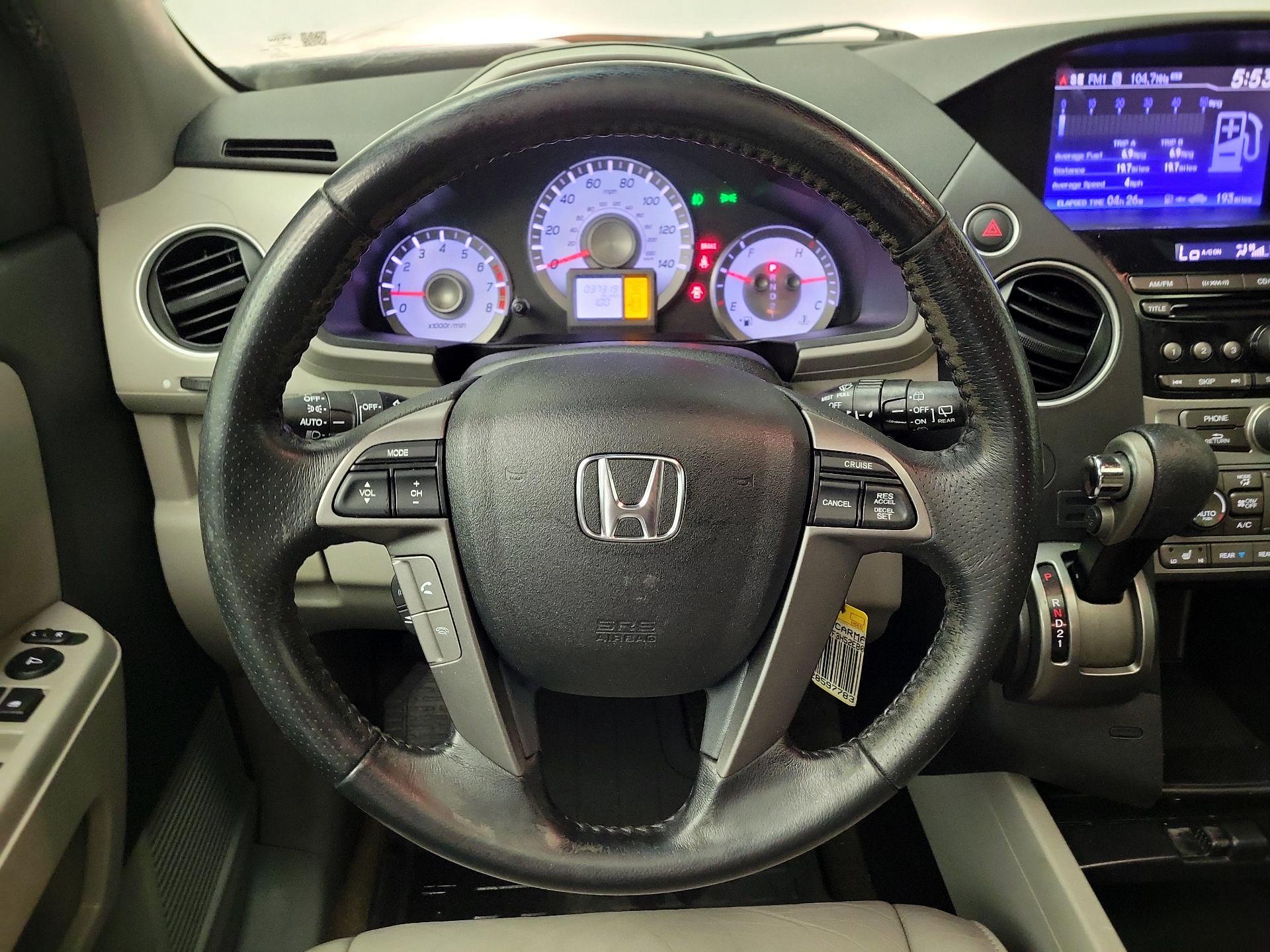 Thumbnail: 2014 Honda Pilot - 10